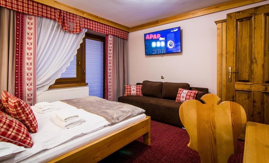 Apartamenty U Stopkow Bialy Dunajec Exterior photo
