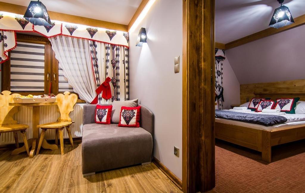 Apartamenty U Stopkow Bialy Dunajec Exterior photo